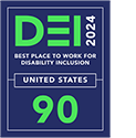 DEI 2024: Best place to work for disability inclusion