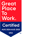 Great Places to Work 2025, logo